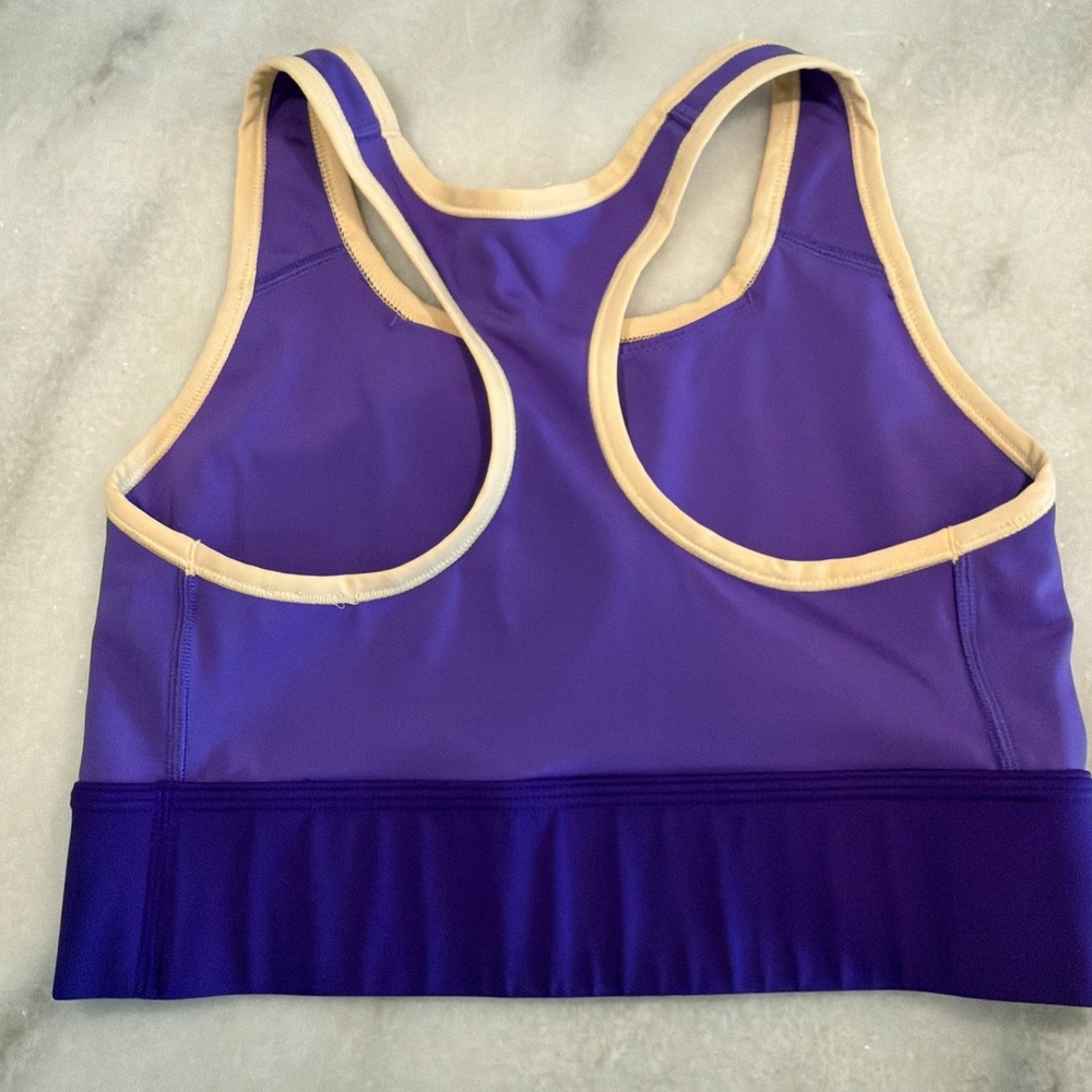 Set Of 2 Nike Dri Fit Sports Bras Sz M - Picture 3 of 8